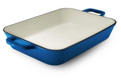 Grandfeu Blue Roasting Tray, 33 cm