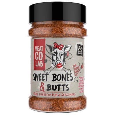Angus & Oink Sweet Bones & Butts BBQ Rub, 200g.