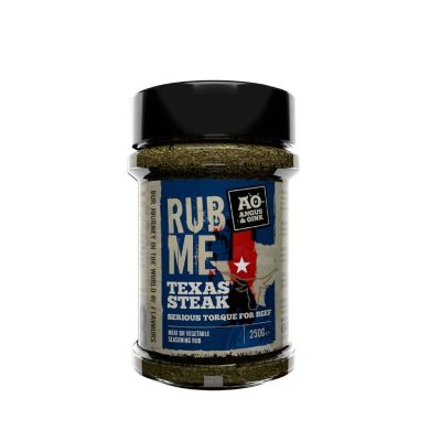Angus & Oink Texas Ultimate Steak Rub, 250g.