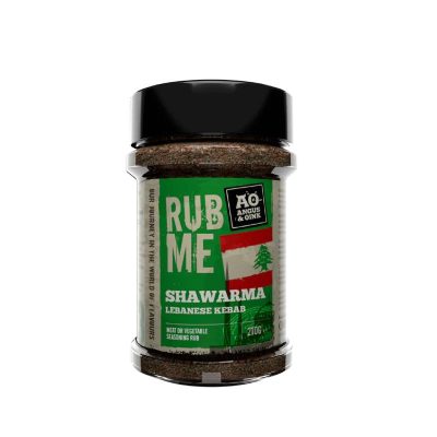 Angus & Oink Shawarma Seasoning, 210g.