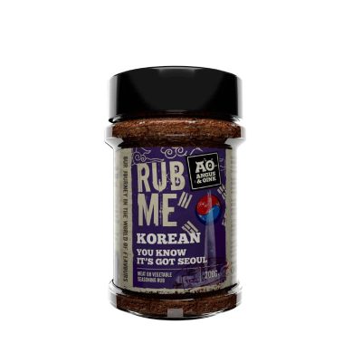 Angus & Oink You Know It’s Got Seoul – Korean Rub, 200g.