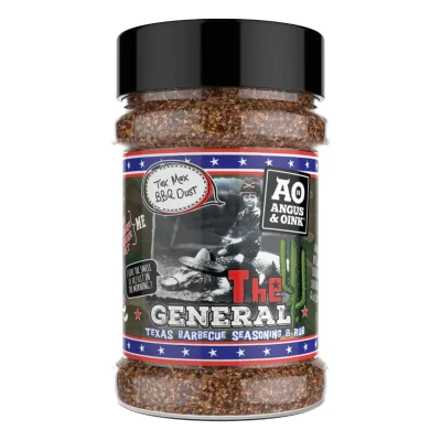 Angus & Oink The General Tex Mex BBQ Dust, 200g.