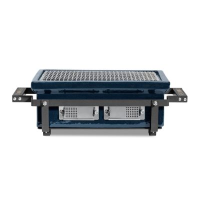 Hibachi EVO Table Grill, Rectangular, Navy Blue