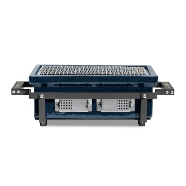 Hibachi EVO Table Grill, Rectangular, Navy Blue