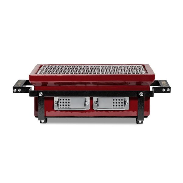 HIBACHI EVO Table Grill, Rectangular, Royal Red